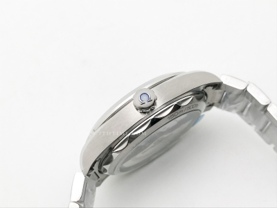 Aqua Terra 41mm SS/SS Black Teak JVS A8900