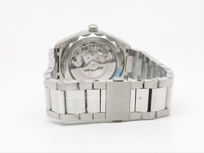 Aqua Terra 41mm SS/SS Black Teak JVS A8900