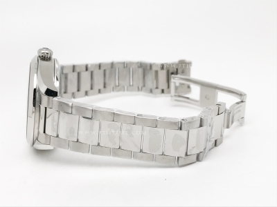 Aqua Terra 41mm SS/SS Blue Teak JVS A8900