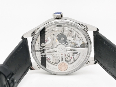 Portugieser Auto 7 Days IW500703 SS/LE Wht/SS Num APSF A52010