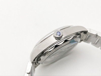 Aqua Terra 41mm SS/SS Blue Teak JVS A8900