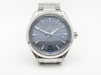 Aqua Terra 41mm SS/SS S-Blue Teak JVS A8900