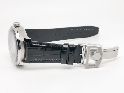 Portugieser Auto 7 Days IW500703 SS/LE Blue/Num APSF A52010