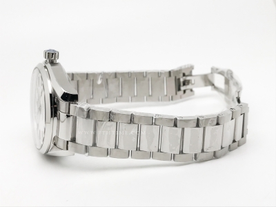 Aqua Terra 40mm SS/SS White Wavy JVS A8500