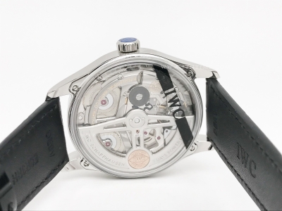 Portugieser Auto 7 Days IW500703 SS/LE Blue/Num APSF A52010