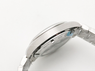 Aqua Terra 40mm SS/SS White Wavy JVS A8500