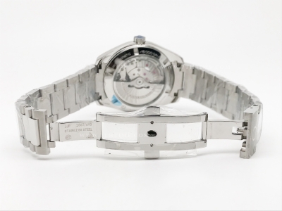 Aqua Terra 40mm SS/SS White Wavy JVS A8500