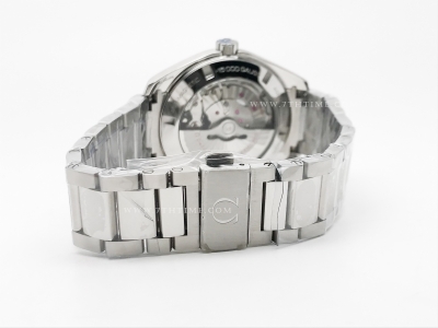 Aqua Terra 40mm SS/SS Blk Wavy JVS A8500