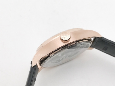 Portugieser Auto 7 Days IW500704 RG/LE Blk/Num APSF A52010