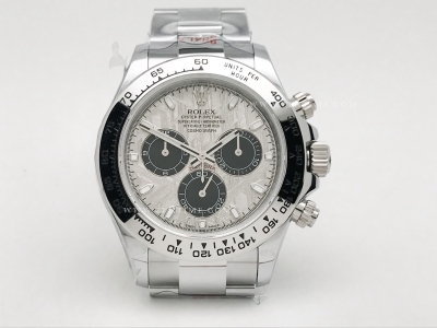 Daytona 116509 Wt WG/WG Met/Stk SWF V2 SH4130