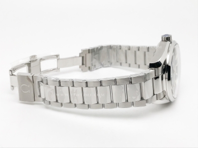 Aqua Terra 40mm SS/SS Blue Wavy/Gold JVS A8500