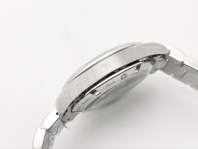 Aqua Terra 40mm SS/SS Blue Wavy/Gold JVS A8500