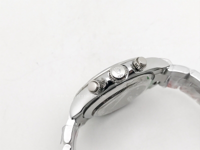 Daytona 116509 Wt WG/WG M-Blk/Dia SWF V2 SH413