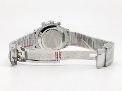 Daytona 116509 Wt WG/WG M-Blk/Dia SWF V2 SH413