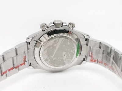 Daytona 116509 Wt WG/WG M-Blk/Dia SWF V2 SH413