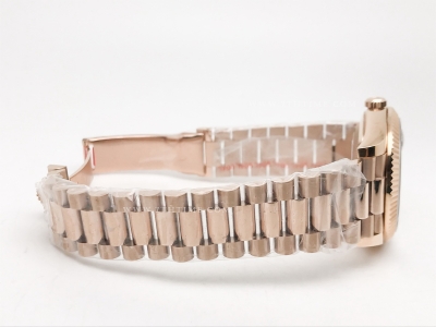 DayDate 40mm 228235 904L Flt Wt RG/RG G-Gry/Rm KF VR3255