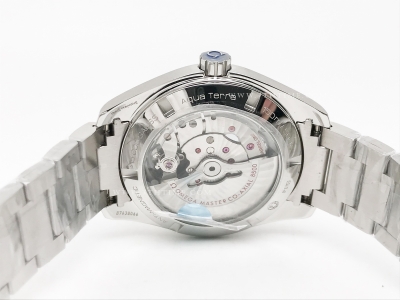 Aqua Terra 40mm SS/SS Blue Stripe JVS A8500