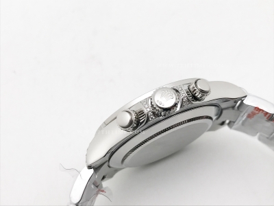 Daytona 116599RBOW Wt WG/WG Blk/Dia SWF V2 SH4130