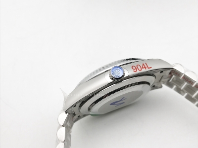 DayDate 40mm 904L Flt SS/SS Met/Dia GMF VR3255