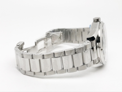 Aqua Terra 40mm SS/SS Black Stripe JVS A8500