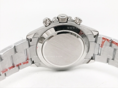 Daytona 116599RBOW Wt WG/WG Blk/Dia SWF V2 SH4130