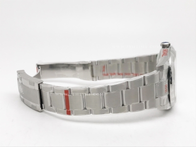 Oyster Pert 41mm 124300 SS/SS P.Green GMF VR3230