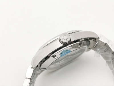 Aqua Terra 40mm SS/SS Black Stripe JVS A8500