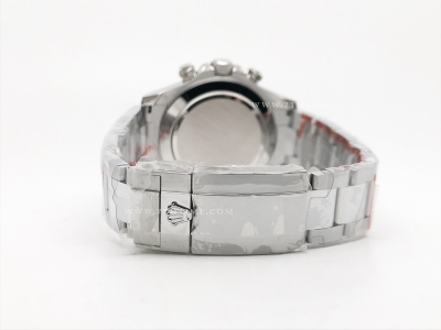 Daytona 116599RBOW Wt WG/WG Blk/Dia SWF V2 SH4130