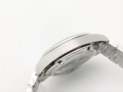 Aqua Terra 40mm SS/SS Black Stripe JVS A8500