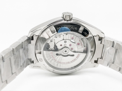 Aqua Terra 40mm SS/SS Black Stripe JVS A8500