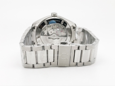 Aqua Terra 40mm SS/SS Black Stripe JVS A8500