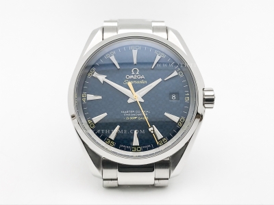 Aqua Terra 2015 007 41mm SS/SS Blue JVS A8508