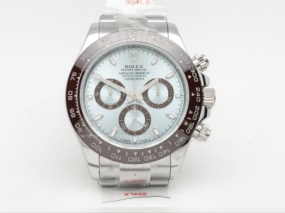 Daytona 116506 Brn Wt SS/SS I-Blu/Stk SWF V2 SH4130