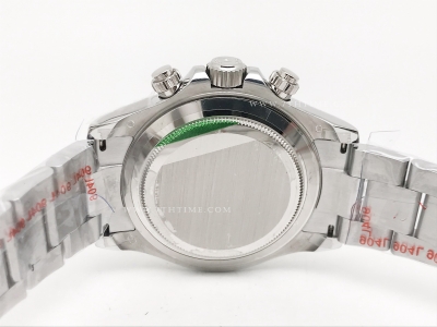 Daytona 116506 Brn Wt SS/SS I-Blu/Stk SWF V2 SH4130