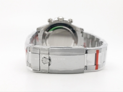 Daytona 116506 Brn Wt SS/SS I-Blu/Stk SWF V2 SH4130