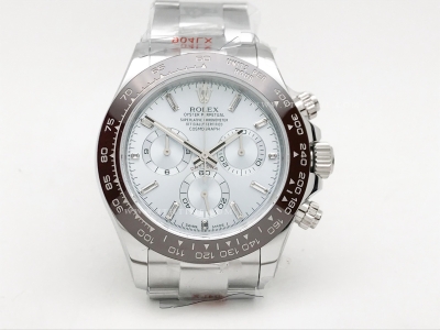 Daytona 116506 Brn Wt SS/SS I-Blu/Dia SWF V2 SH4130