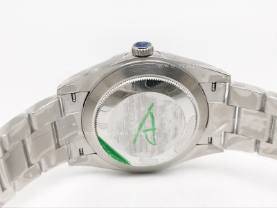 Oyster Pert 41mm 124300 SS/SS P.Green BPF VR3230