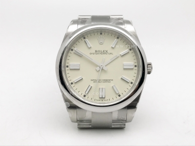 Oyster Pert 41mm 124300 SS/SS B.Yellow BPF VR3230