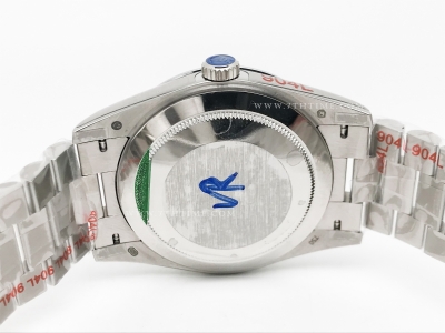 DayDate 40mm 904L Flt SS/SS P-Met/Dia GMF VR3255