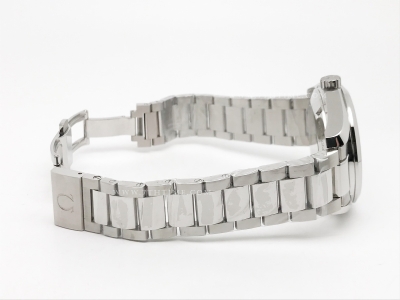 Aqua Terra 2015 41mm SS/SS Blk/Stk JVS A8508