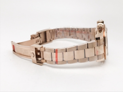 Daytona 116505 Wt RG/RG Met/Stk SWF V2 SH4130