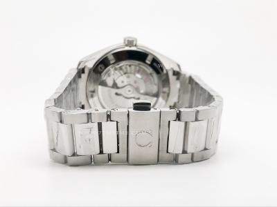 Aqua Terra 2015 41mm SS/SS Blk/Stk JVS A8508