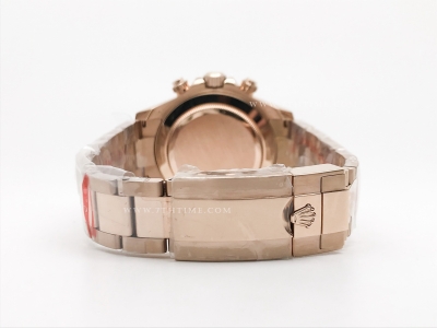 Daytona 116505 Wt RG/RG Met/Stk SWF V2 SH4130