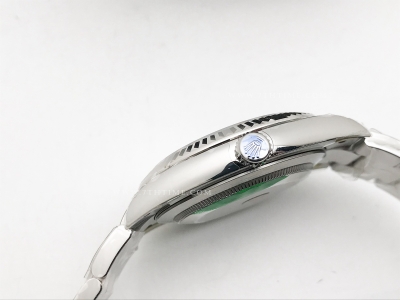 DJ2 41mm 126334 Oys Flt 904L SS/SS Wht/Stk EWE A3235