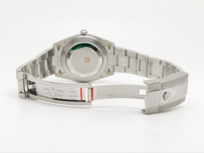 DJ2 41mm 126334 Oys Flt 904L SS/SS Wht/Stk EWE A3235