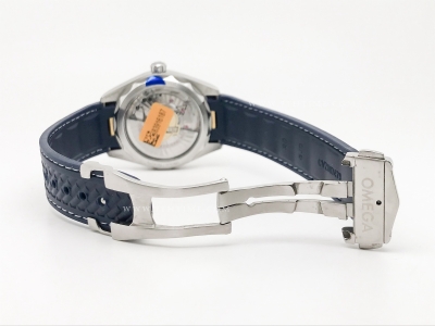 Aqua Terra Ryder Cup 41mm SS/RU Wht Teak JVS A8900