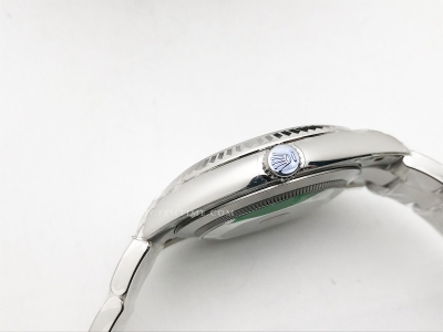 DJ2 41mm 126334 Oys Flt 904L SS/SS Silv/Stk EWE A3235