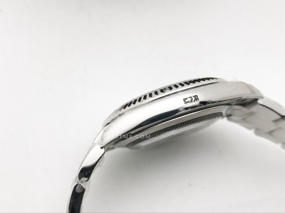 DJ2 41mm 126334 Oys Flt 904L SS/SS Silv/Stk EWE A3235