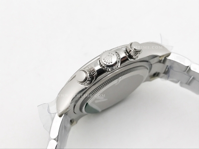 Daytona 126500 904L SS/SS White/Stk EWE A4131