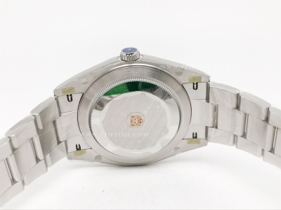 DJ2 41mm 126334 Oys Flt 904L SS/SS Silv/Stk EWE A3235